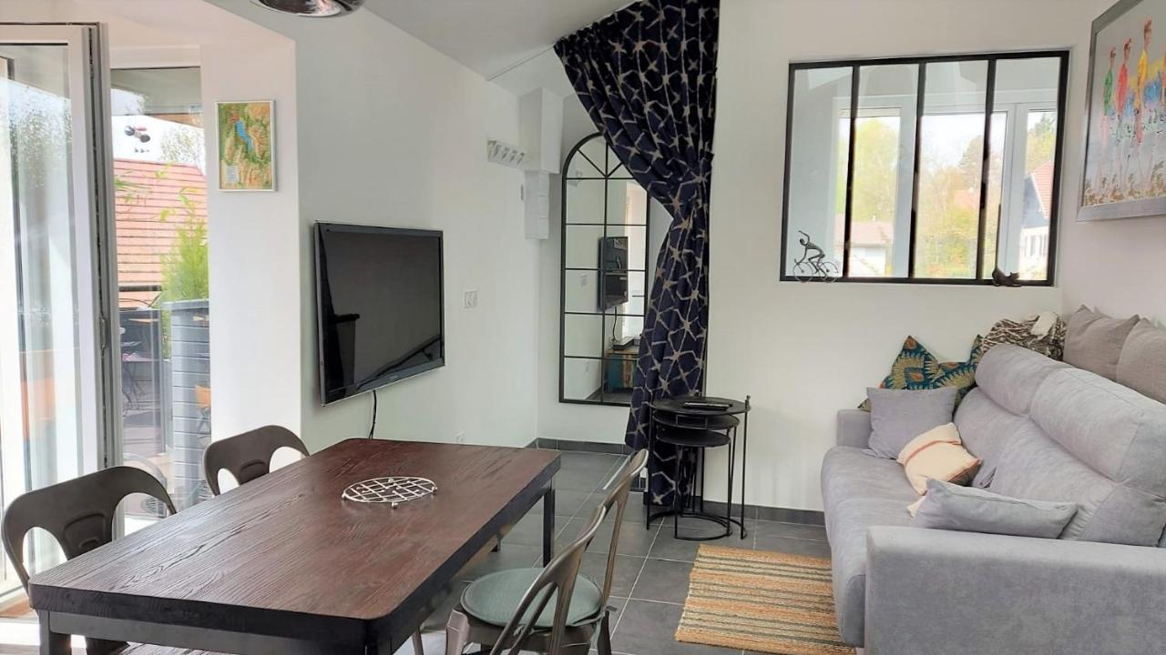 Le Refuge, 2 Personnes, 4 Etoiles Tout Confort Annecy Ngoại thất bức ảnh
